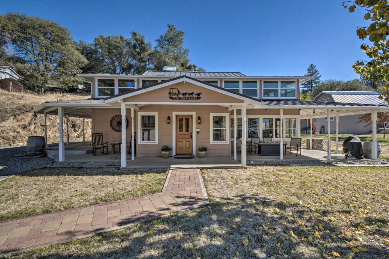 Historic Mariposa Stagecoach Stop With Gas Fire Pit! ภายนอก รูปภาพ