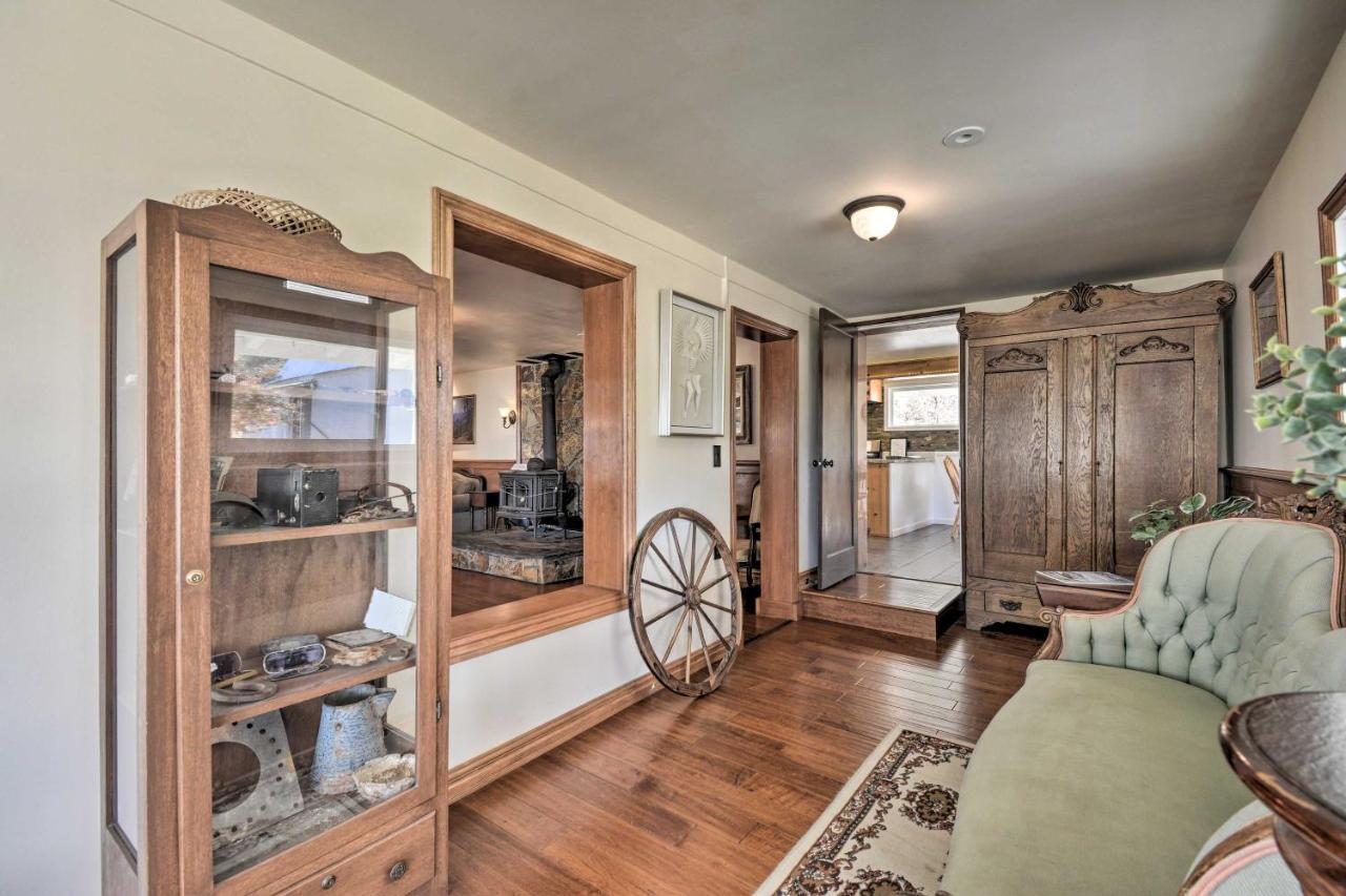 Historic Mariposa Stagecoach Stop With Gas Fire Pit! ภายนอก รูปภาพ
