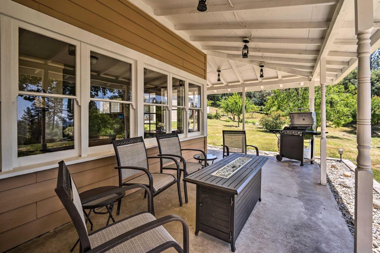 Historic Mariposa Stagecoach Stop With Gas Fire Pit! ภายนอก รูปภาพ