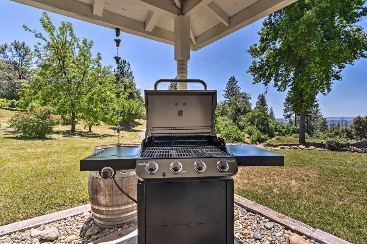 Historic Mariposa Stagecoach Stop With Gas Fire Pit! ภายนอก รูปภาพ